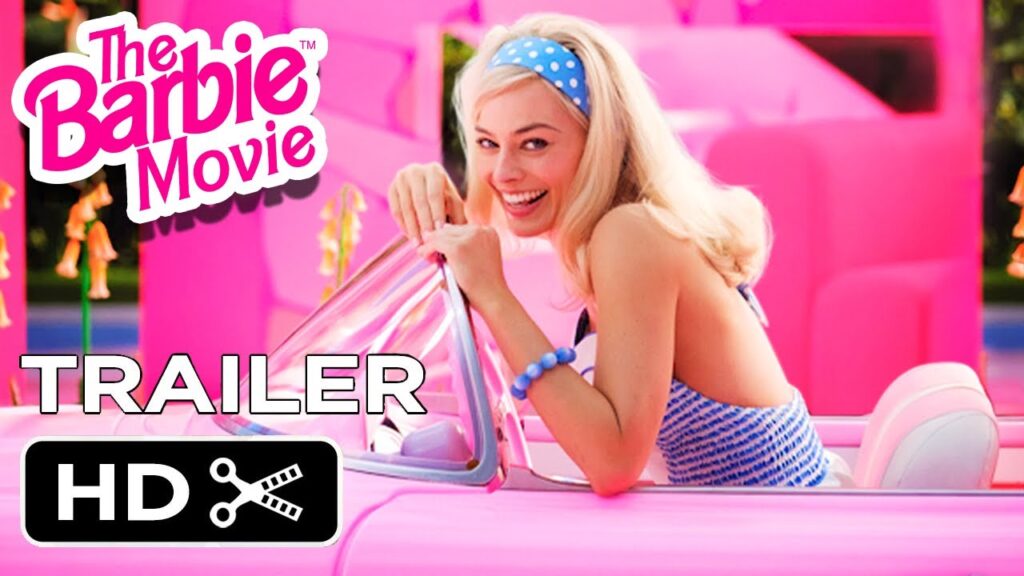 Barbie trailer